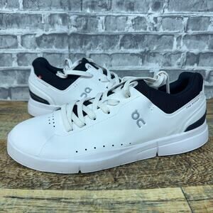 On Cloud the Roger Advantage White Midnight Sneakers Mens Size 12.5 New